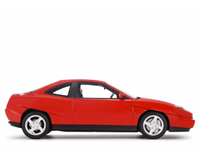 Modellino Fiat Coupè 2.0 Turbo 20V 1996 Rosso Speed 1/18 Laudaracing