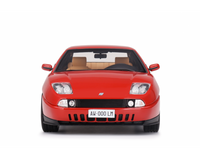 Modellino Fiat Coupè 2.0 Turbo 20V 1996 Rosso Speed 1/18 Laudaracing
