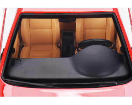 Modellino Fiat Coupè 2.0 Turbo 20V 1996 Rosso Speed 1/18 Laudaracing