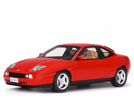 Modellino Fiat Coupè 2.0 Turbo 20V 1996 Rosso Speed 1/18 Laudaracing