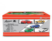 Modellino Alfa Romeo Giulia Coupé 1600 GT Junior Zagato 1972 Laudoracing Verde