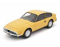 Modellino Alfa Romeo Giulia Coupé 1600 GT Junior Zagato 1972 Laudoracing Giallo Zagato