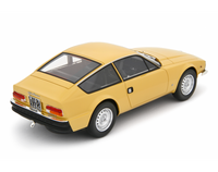 Modellino Alfa Romeo Giulia Coupé 1600 GT Junior Zagato 1972 Laudoracing Giallo Zagato