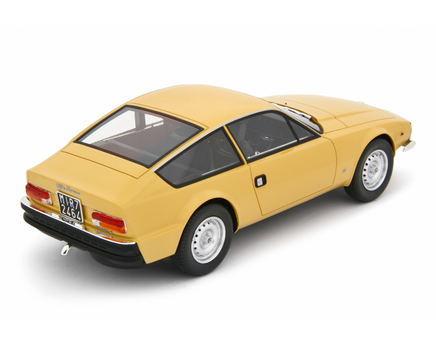Modellino Alfa Romeo Giulia Coupé 1600 GT Junior Zagato 1972 Laudoracing Giallo Zagato