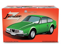 Modellino Alfa Romeo Giulia Coupé 1600 GT Junior Zagato 1972 Laudoracing Verde