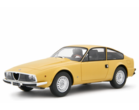 Modellino Alfa Romeo Giulia Coupé 1600 GT Junior Zagato 1972 Laudoracing Giallo Zagato