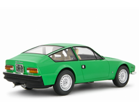 Modellino Alfa Romeo Giulia Coupé 1600 GT Junior Zagato 1972 Laudoracing Verde