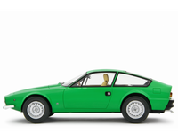 Modellino Alfa Romeo Giulia Coupé 1600 GT Junior Zagato 1972 Laudoracing Verde