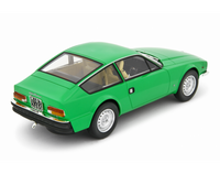 Modellino Alfa Romeo Giulia Coupé 1600 GT Junior Zagato 1972 Laudoracing Verde