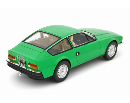 Modellino Alfa Romeo Giulia Coupé 1600 GT Junior Zagato 1972 Laudoracing Verde