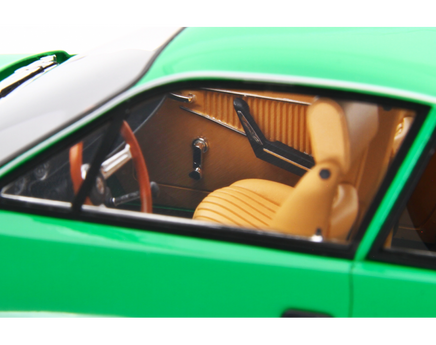 Modellino Alfa Romeo Giulia Coupé 1600 GT Junior Zagato 1972 Laudoracing Verde