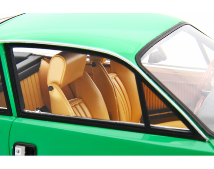 Modellino Alfa Romeo Giulia Coupé 1600 GT Junior Zagato 1972 Laudoracing Verde