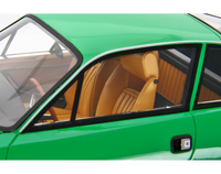 Modellino Alfa Romeo Giulia Coupé 1600 GT Junior Zagato 1972 Laudoracing Verde