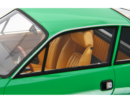 Modellino Alfa Romeo Giulia Coupé 1600 GT Junior Zagato 1972 Laudoracing Verde