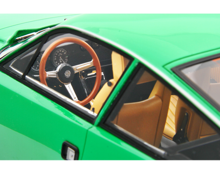 Modellino Alfa Romeo Giulia Coupé 1600 GT Junior Zagato 1972 Laudoracing Verde