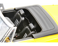 Modellino Alfa Romeo Spider 1.6 2.0I del 1990 Gialla 1/18 Limited Laudoracing