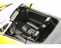 Modellino Alfa Romeo Spider 1.6 2.0I del 1990 Gialla 1/18 Limited Laudoracing