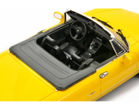 Modellino Alfa Romeo Spider 1.6 2.0I del 1990 Gialla 1/18 Limited Laudoracing