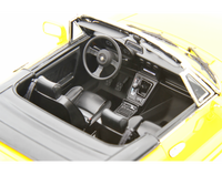 Modellino Alfa Romeo Spider 1.6 2.0I del 1990 Gialla 1/18 Limited Laudoracing