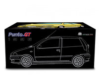 Modellino Fiat Punto GT 1400 2° serie 1996 Blu 1/18 Limited Laudoracing