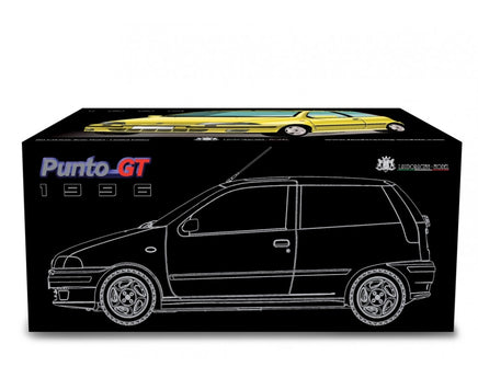 Modellino Fiat Punto GT 1400 2° serie 1996 Nera 1/18 Limited Laudoracing