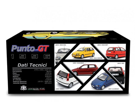 Modellino Fiat Punto GT 1400 2° serie 1996 Grigia 1/18 Limited Laudoracing