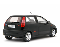 Modellino Fiat Punto GT 1400 2° serie 1996 Nera 1/18 Limited Laudoracing