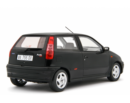Modellino Fiat Punto GT 1400 2° serie 1996 Nera 1/18 Limited Laudoracing
