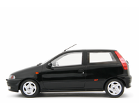 Modellino Fiat Punto GT 1400 2° serie 1996 Nera 1/18 Limited Laudoracing