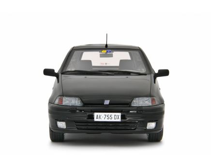 Modellino Fiat Punto GT 1400 2° serie 1996 Nera 1/18 Limited Laudoracing