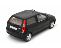 Modellino Fiat Punto GT 1400 2° serie 1996 Nera 1/18 Limited Laudoracing