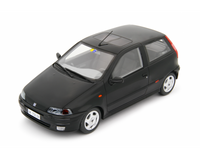 Modellino Fiat Punto GT 1400 2° serie 1996 Nera 1/18 Limited Laudoracing