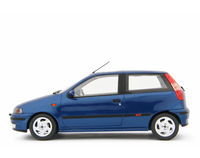 Modellino Fiat Punto GT 1400 2° serie 1996 Blu 1/18 Limited Laudoracing