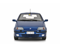 Modellino Fiat Punto GT 1400 2° serie 1996 Blu 1/18 Limited Laudoracing