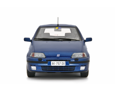 Modellino Fiat Punto GT 1400 2° serie 1996 Blu 1/18 Limited Laudoracing