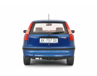 Modellino Fiat Punto GT 1400 2° serie 1996 Blu 1/18 Limited Laudoracing