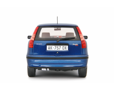 Modellino Fiat Punto GT 1400 2° serie 1996 Blu 1/18 Limited Laudoracing