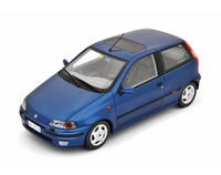 Modellino Fiat Punto GT 1400 2° serie 1996 Blu 1/18 Limited Laudoracing