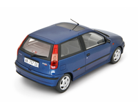 Modellino Fiat Punto GT 1400 2° serie 1996 Blu 1/18 Limited Laudoracing