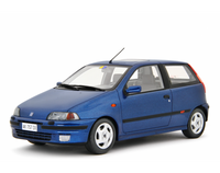 Modellino Fiat Punto GT 1400 2° serie 1996 Blu 1/18 Limited Laudoracing