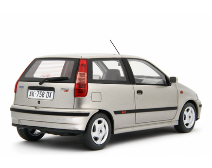 Modellino Fiat Punto GT 1400 2° serie 1996 Grigia 1/18 Limited Laudoracing