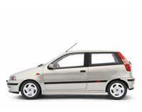 Modellino Fiat Punto GT 1400 2° serie 1996 Grigia 1/18 Limited Laudoracing