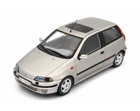Modellino Fiat Punto GT 1400 2° serie 1996 Grigia 1/18 Limited Laudoracing