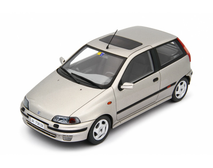 Modellino Fiat Punto GT 1400 2° serie 1996 Grigia 1/18 Limited Laudoracing