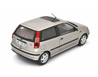 Modellino Fiat Punto GT 1400 2° serie 1996 Grigia 1/18 Limited Laudoracing