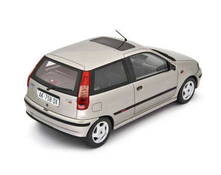 Modellino Fiat Punto GT 1400 2° serie 1996 Grigia 1/18 Limited Laudoracing