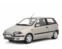 Modellino Fiat Punto GT 1400 2° serie 1996 Grigia 1/18 Limited Laudoracing