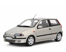 Modellino Fiat Punto GT 1400 2° serie 1996 Grigia 1/18 Limited Laudoracing