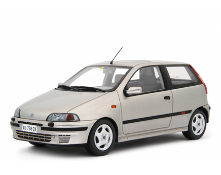 Modellino Fiat Punto GT 1400 2° serie 1996 Grigia 1/18 Limited Laudoracing