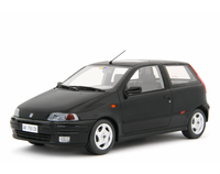 Modellino Fiat Punto GT 1400 2° serie 1996 Nera 1/18 Limited Laudoracing